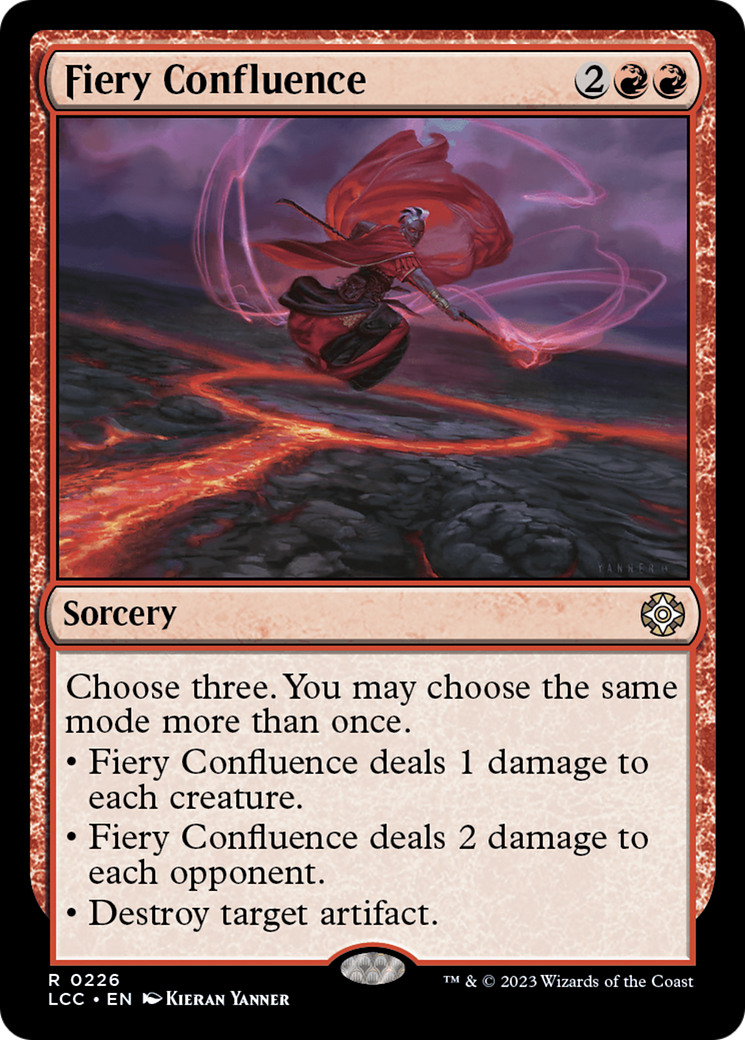 Fiery Confluence [The Lost Caverns of Ixalan Commander] | Game Master's Emporium (The New GME)