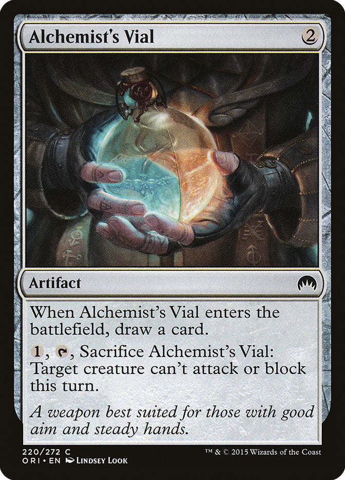 Alchemist's Vial [Magic Origins] | Game Master's Emporium (The New GME)