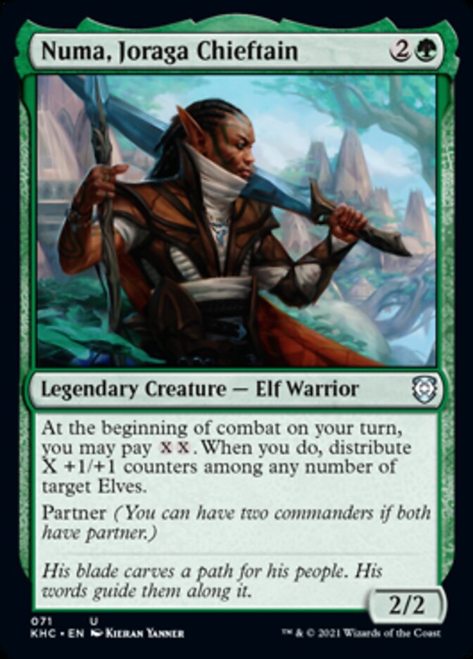 Numa, Joraga Chieftain [Kaldheim Commander] | Game Master's Emporium (The New GME)