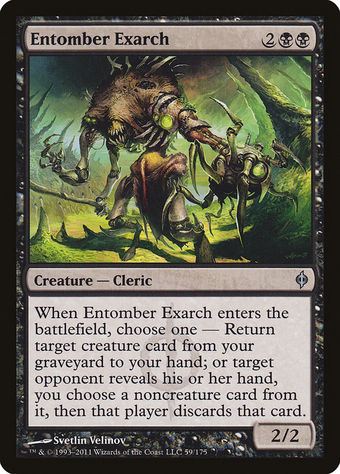 Entomber Exarch [New Phyrexia] | Game Master's Emporium (The New GME)