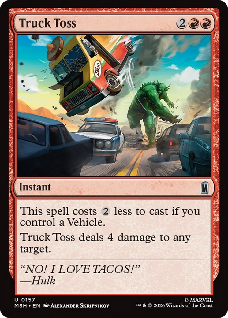Truck Toss [Marvel Super Heroes] | Game Master's Emporium (The New GME)
