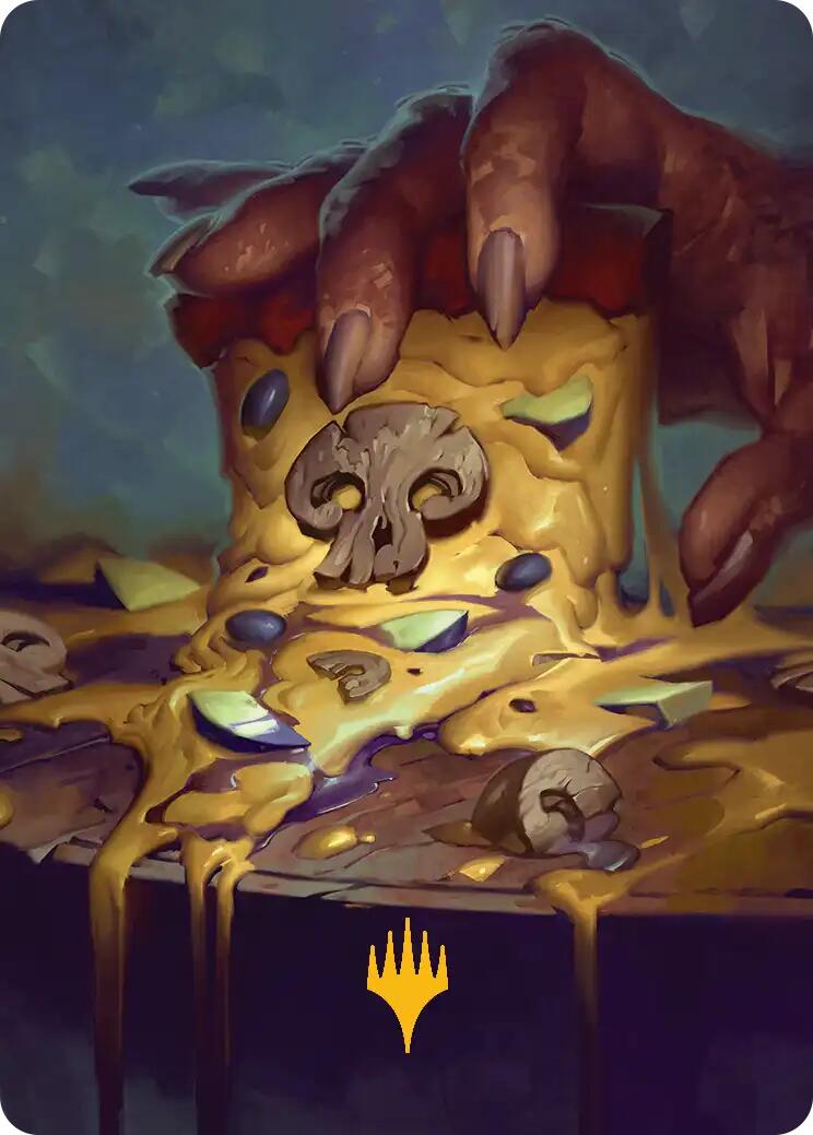 Swamp Art Card (Gold-Stamped) [Teenage Mutant Ninja Turtles Art Series] | Game Master's Emporium (The New GME)