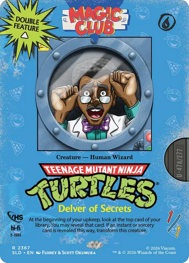 Delver of Secrets (2367) [Secret Lair Drop Series] | Game Master's Emporium (The New GME)