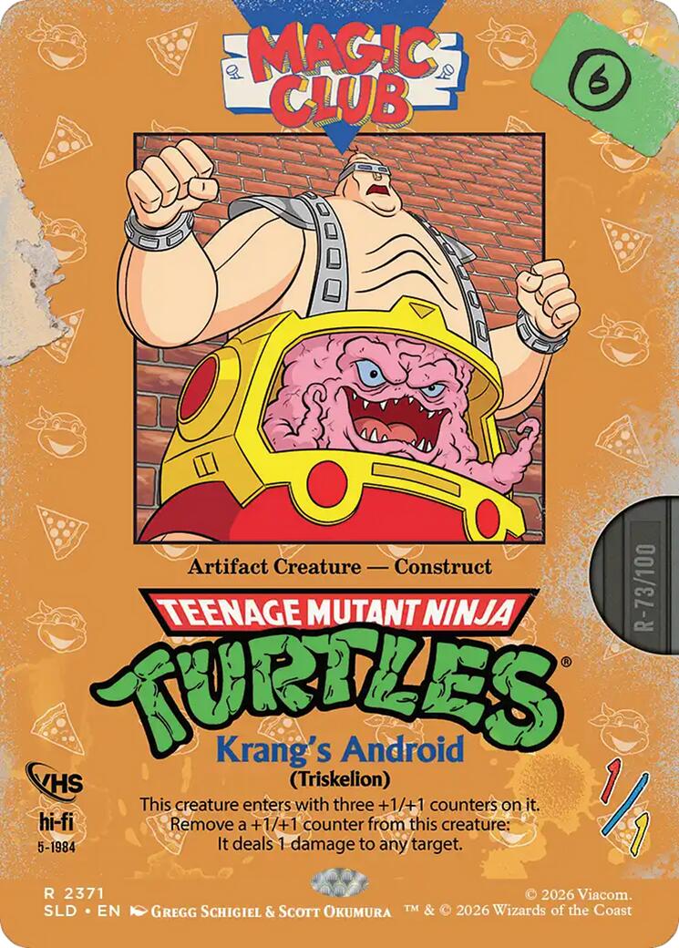 Krang's Android - Triskelion [Secret Lair Drop Series] | Game Master's Emporium (The New GME)