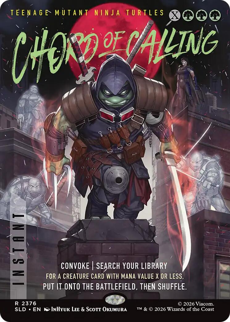 Chord of Calling (2376) [Secret Lair Drop Series] | Game Master's Emporium (The New GME)