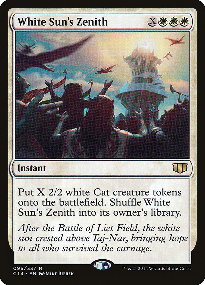 White Sun's Zenith [Commander 2014] | Game Master's Emporium (The New GME)