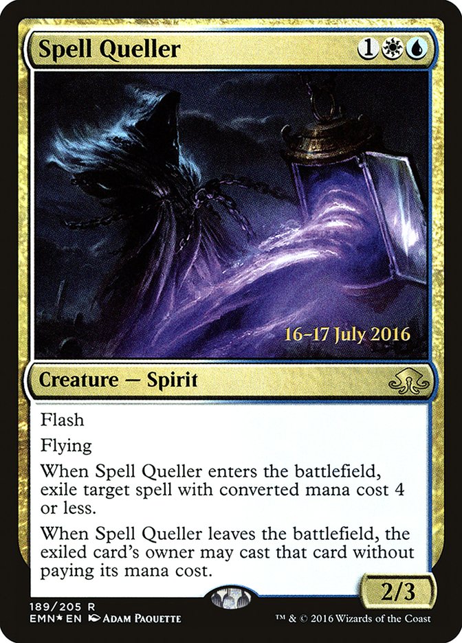 Spell Queller [Eldritch Moon Prerelease Promos] | Game Master's Emporium (The New GME)
