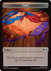 Ooze // Copy Double-Sided Token [Teenage Mutant Ninja Turtles Commander Tokens] | Game Master's Emporium (The New GME)