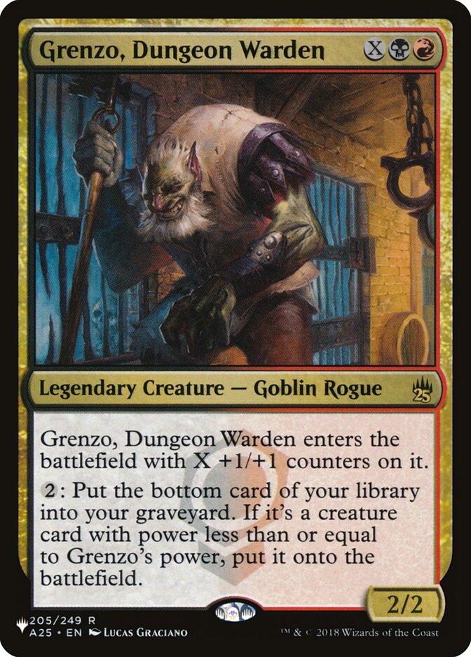Grenzo, Dungeon Warden [The List] | Game Master's Emporium (The New GME)