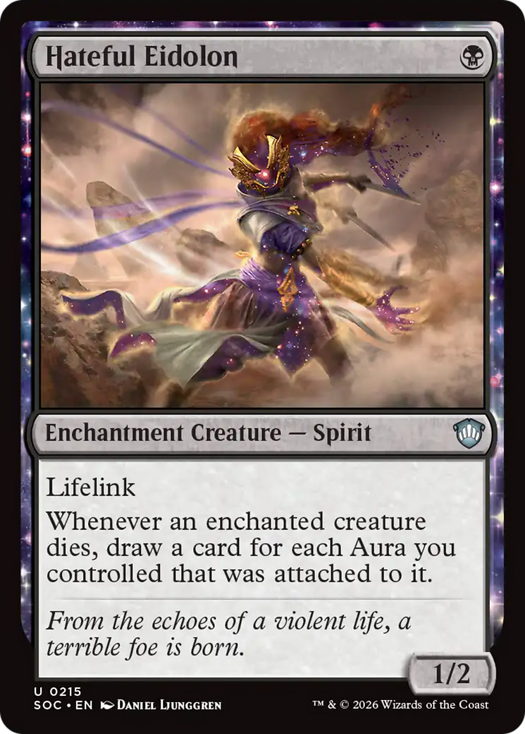 Hateful Eidolon [Secrets of Strixhaven Commander] | Game Master's Emporium (The New GME)
