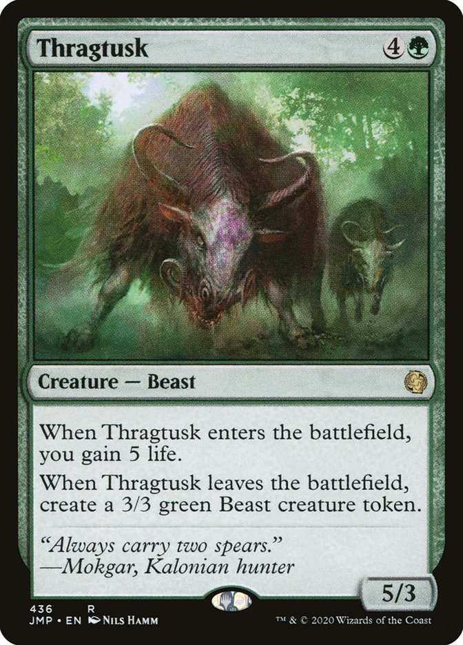 Thragtusk [Jumpstart] | Game Master's Emporium (The New GME)