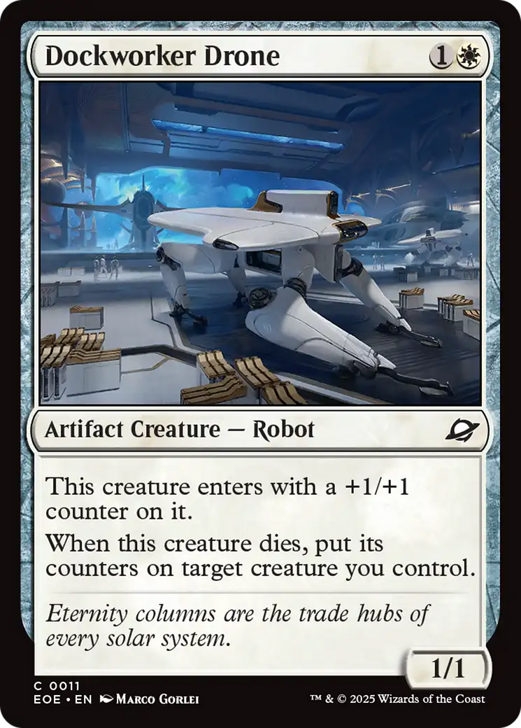 Dockworker Drone [Edge of Eternities] | Game Master's Emporium (The New GME)