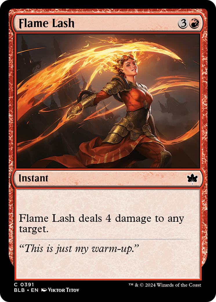 Flame Lash [Bloomburrow] | Game Master's Emporium (The New GME)