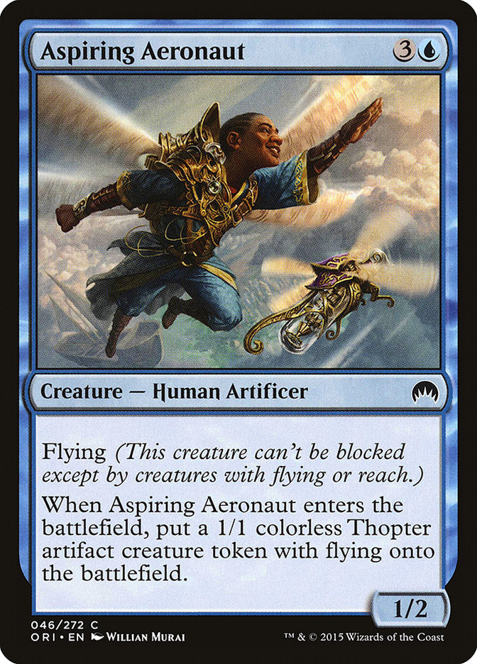Aspiring Aeronaut [Magic Origins] | Game Master's Emporium (The New GME)
