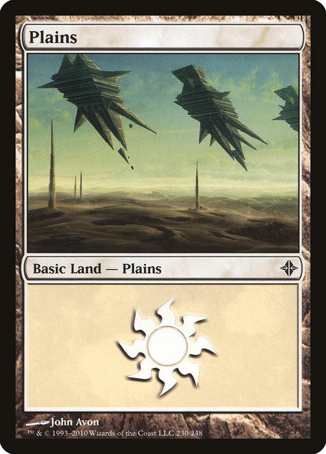 Plains (230) [Rise of the Eldrazi] | Game Master's Emporium (The New GME)
