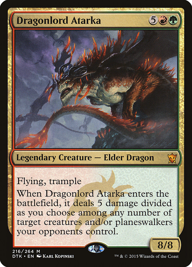 Dragonlord Atarka [Dragons of Tarkir] | Game Master's Emporium (The New GME)
