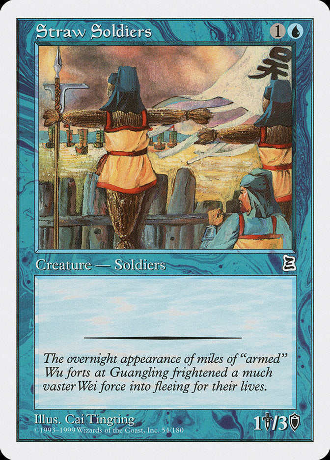 Straw Soldiers [Portal Three Kingdoms] | Game Master's Emporium (The New GME)