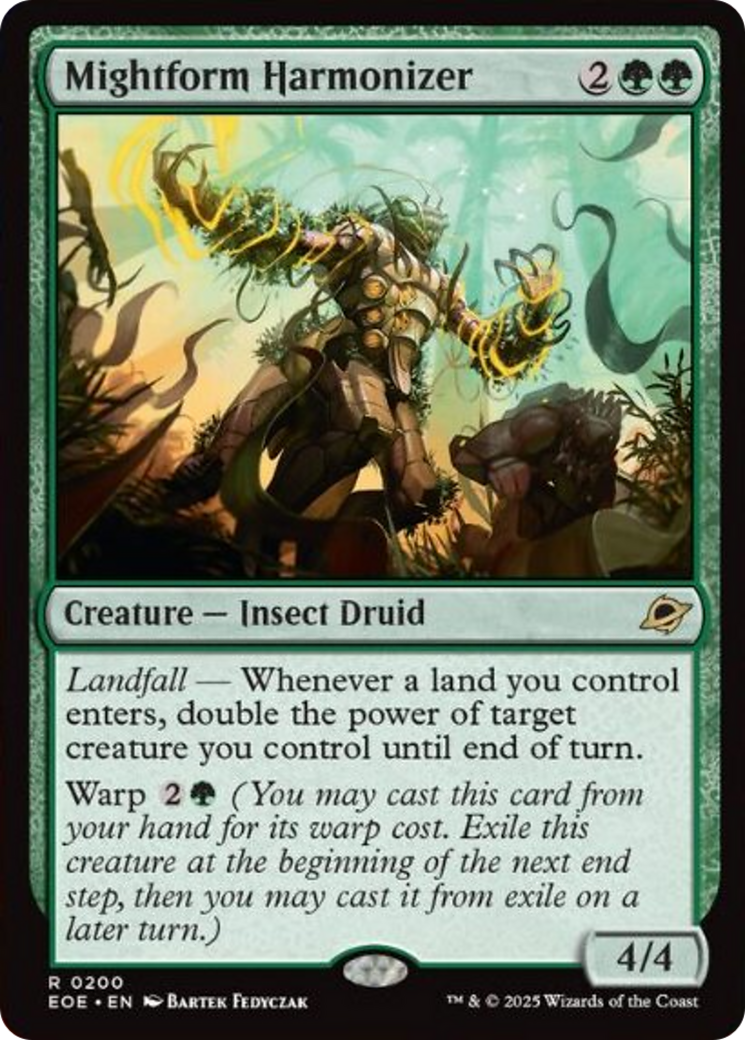 Mightform Harmonizer [Edge of Eternities] | Game Master's Emporium (The New GME)