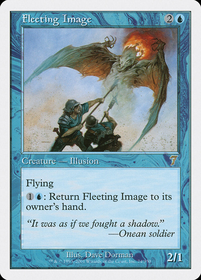 Fleeting Image [Seventh Edition] | Game Master's Emporium (The New GME)