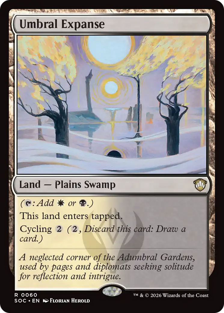 Umbral Expanse [Secrets of Strixhaven Commander] | Game Master's Emporium (The New GME)