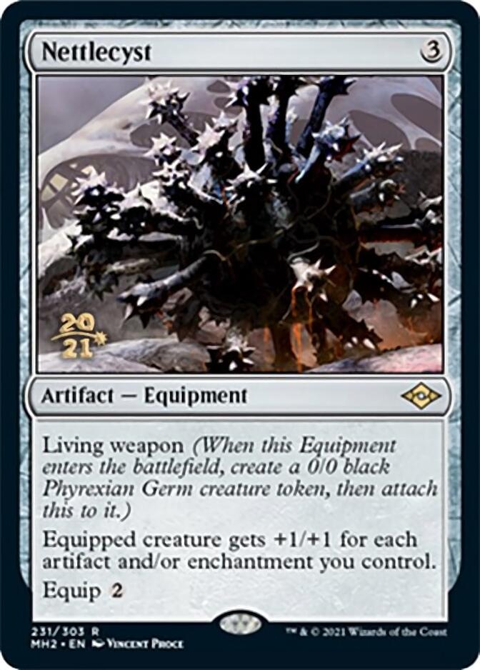 Nettlecyst [Modern Horizons 2 Prerelease Promos] | Game Master's Emporium (The New GME)