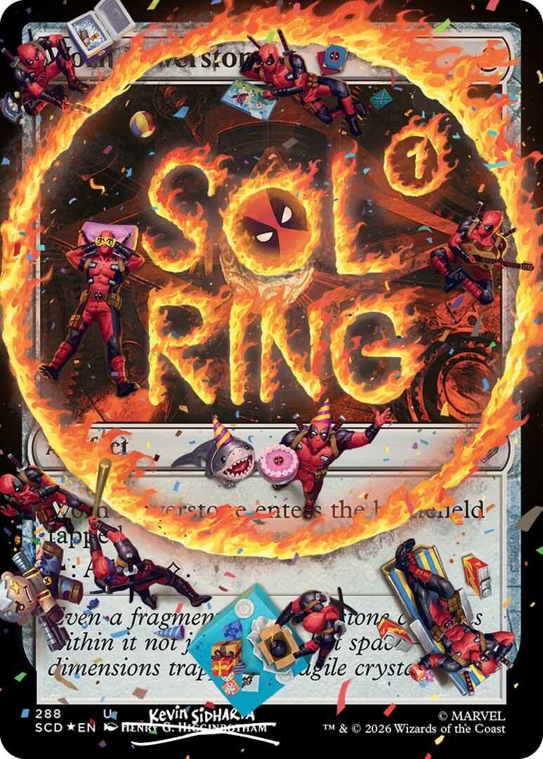 Sol Ring (288) (Pool Party Foil) [Secret Lair Drop Series] | Game Master's Emporium (The New GME)