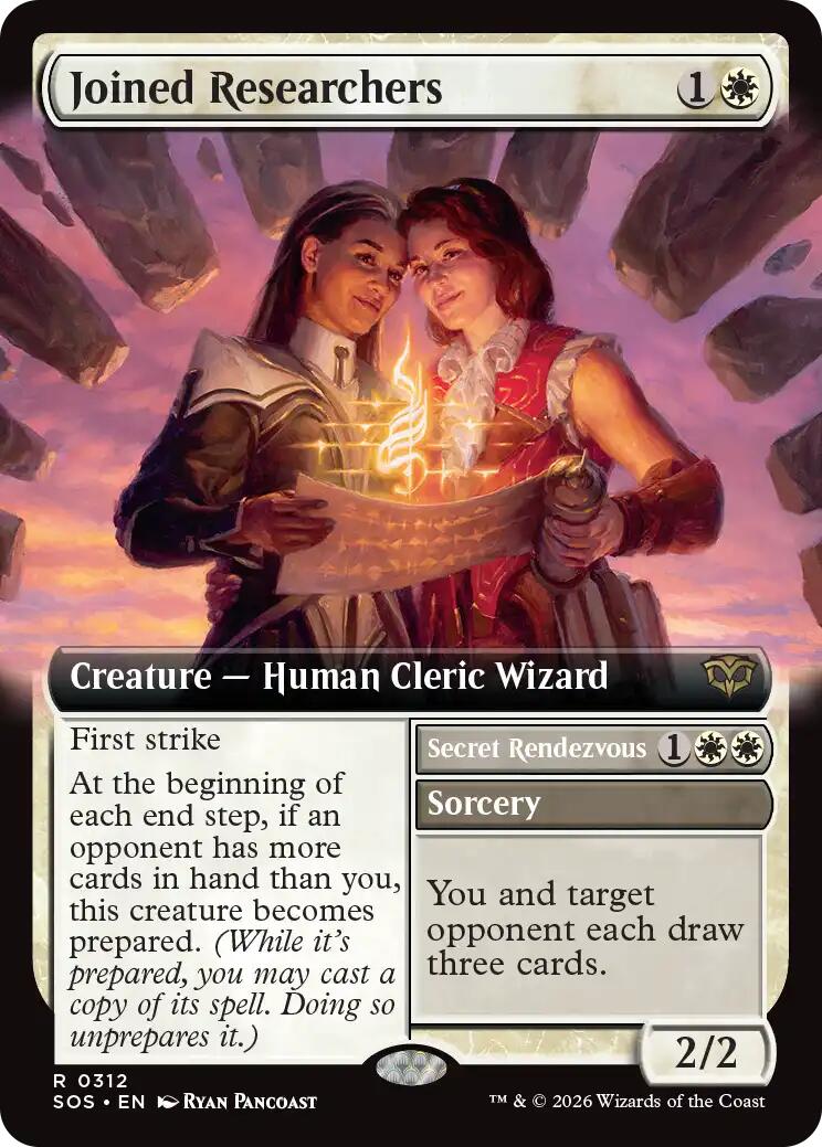 Joined Researchers (Extended Art) [Secrets of Strixhaven] | Game Master's Emporium (The New GME)