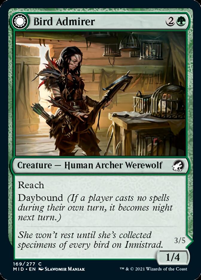 Bird Admirer // Wing Shredder [Innistrad: Midnight Hunt] | Game Master's Emporium (The New GME)