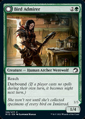 Bird Admirer // Wing Shredder [Innistrad: Midnight Hunt] | Game Master's Emporium (The New GME)