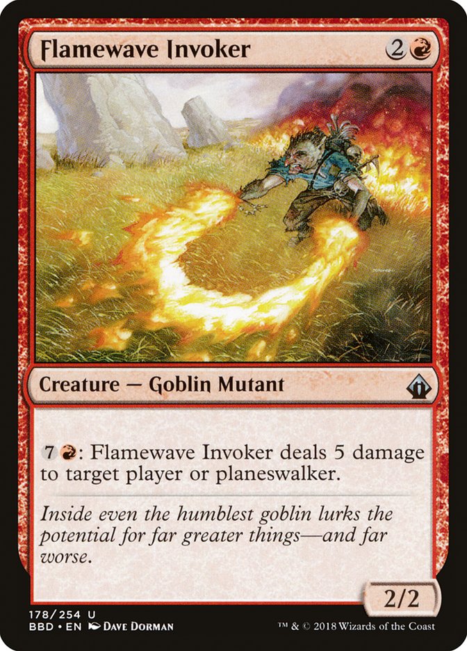 Flamewave Invoker [Battlebond] | Game Master's Emporium (The New GME)