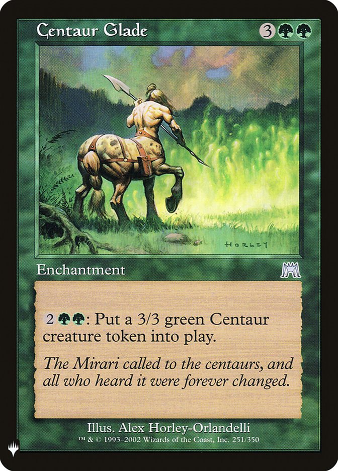 Centaur Glade [Mystery Booster] | Game Master's Emporium (The New GME)
