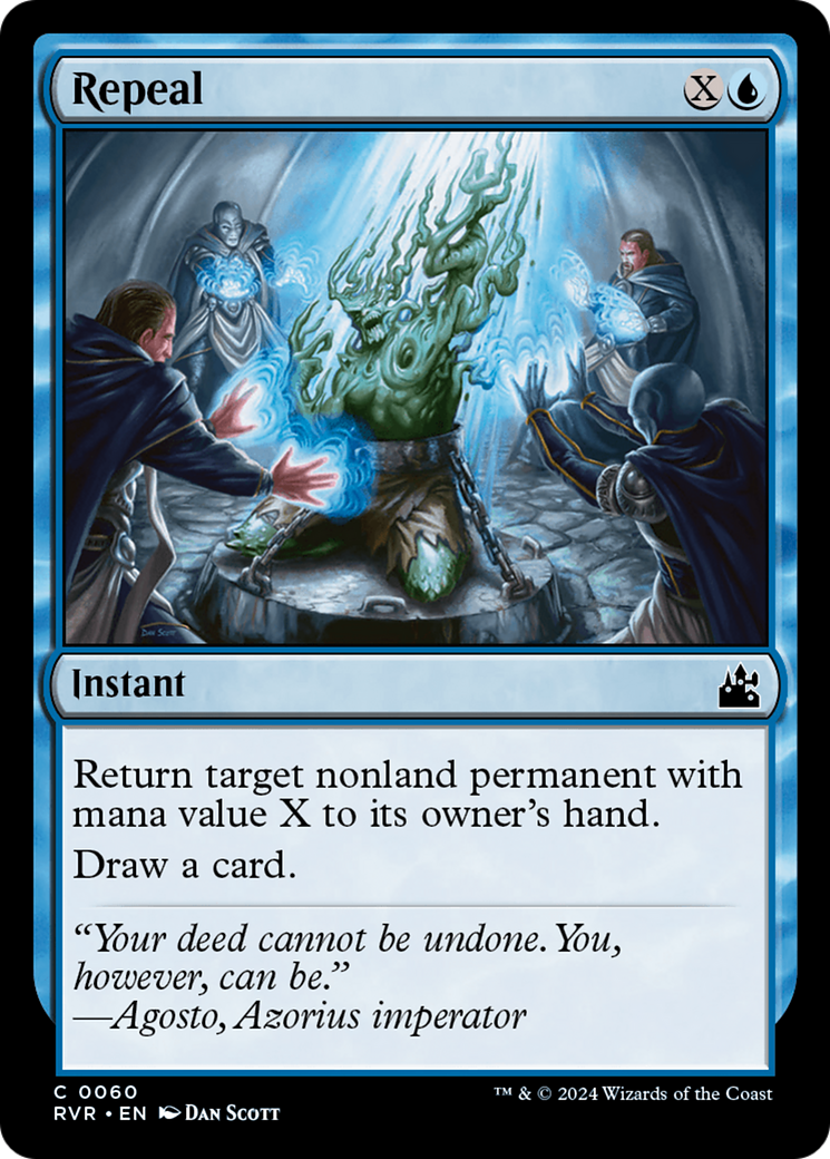 Repeal [Ravnica Remastered] | Game Master's Emporium (The New GME)