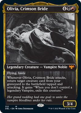 Olivia, Crimson Bride [Innistrad: Double Feature] | Game Master's Emporium (The New GME)