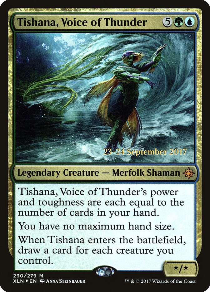Tishana, Voice of Thunder [Ixalan Prerelease Promos] | Game Master's Emporium (The New GME)