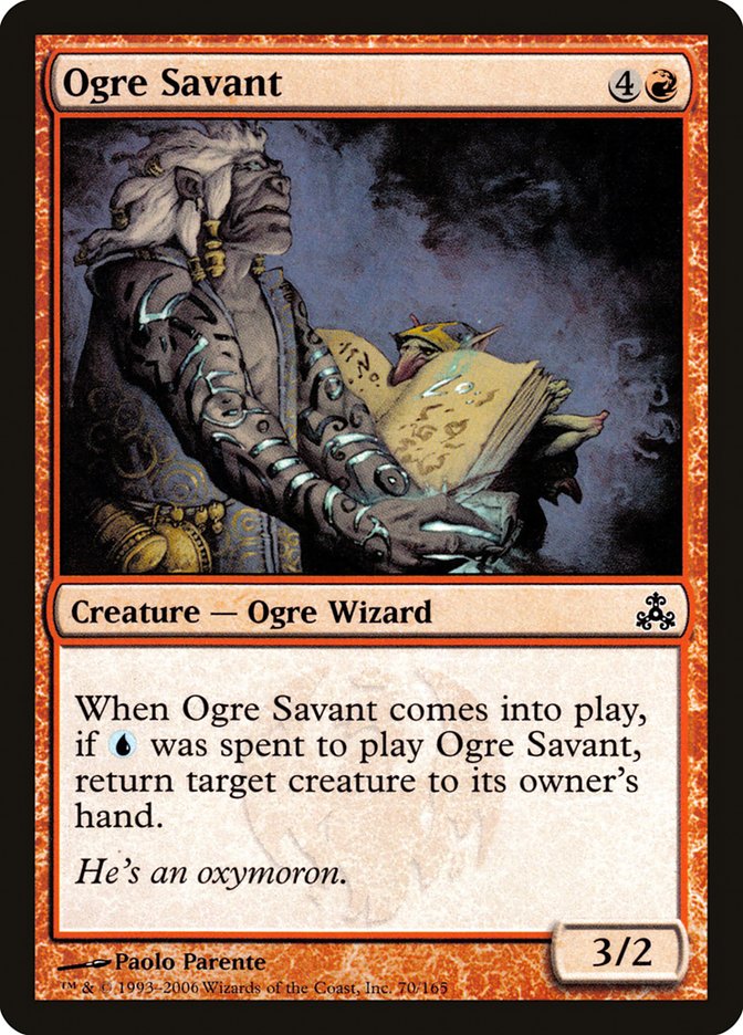 Ogre Savant [Guildpact] | Game Master's Emporium (The New GME)