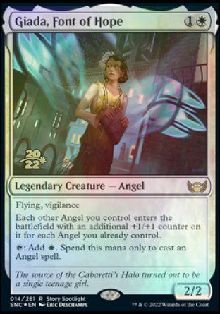 Giada, Font of Hope [Streets of New Capenna Prerelease Promos] | Game Master's Emporium (The New GME)