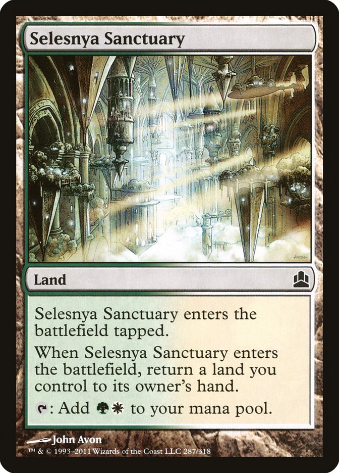 Selesnya Sanctuary [Commander 2011] | Game Master's Emporium (The New GME)