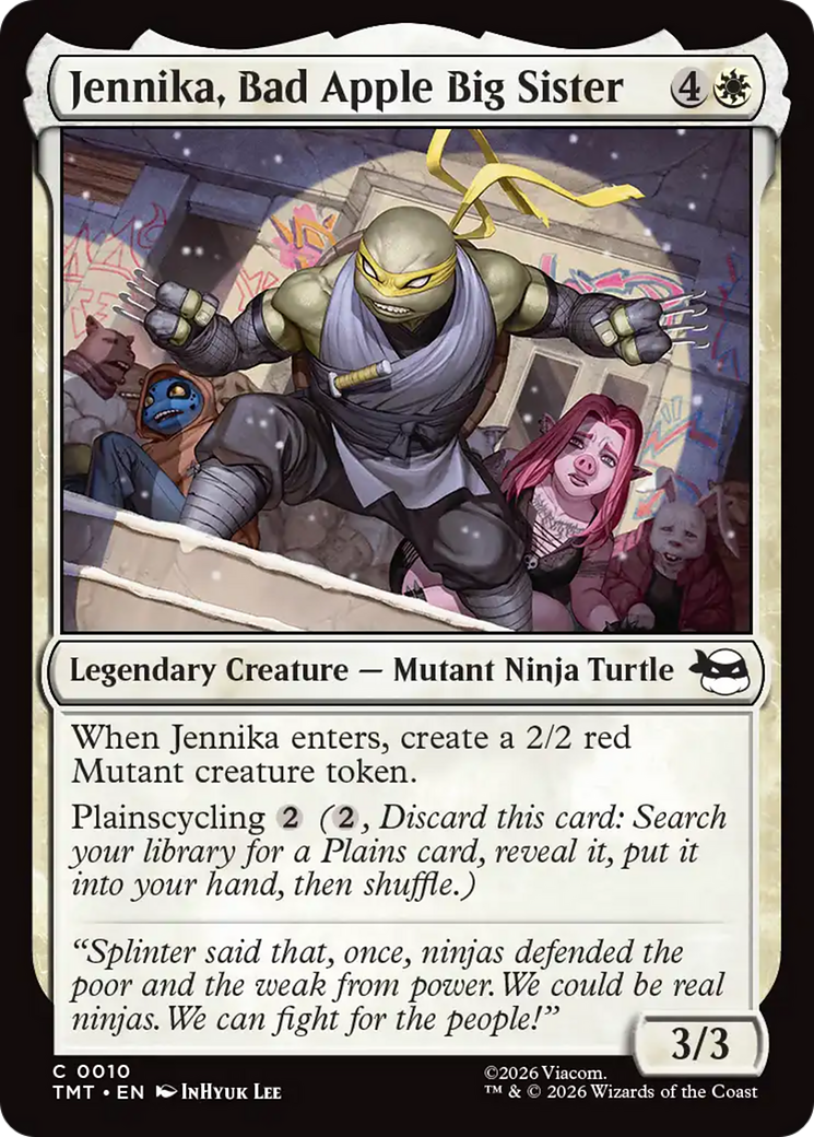 Jennika, Bad Apple Big Sister [Teenage Mutant Ninja Turtles] | Game Master's Emporium (The New GME)