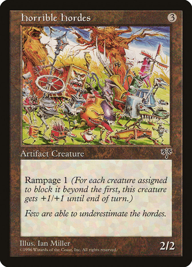 Horrible Hordes [Mirage] | Game Master's Emporium (The New GME)