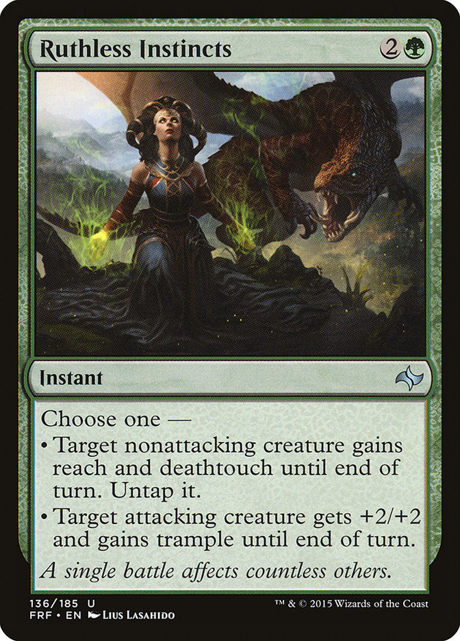 Ruthless Instincts [Fate Reforged] | Game Master's Emporium (The New GME)