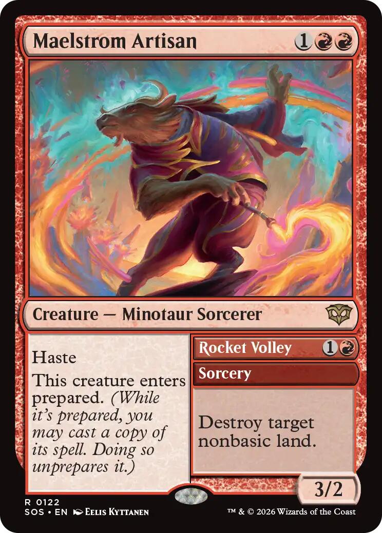 Maelstrom Artisan [Secrets of Strixhaven] | Game Master's Emporium (The New GME)