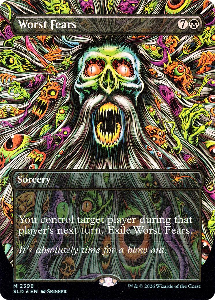Worst Fears [Secret Lair Drop Series] | Game Master's Emporium (The New GME)