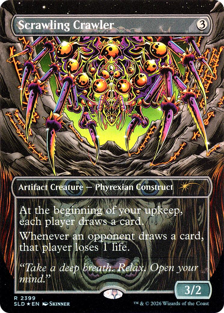 Scrawling Crawler [Secret Lair Drop Series] | Game Master's Emporium (The New GME)
