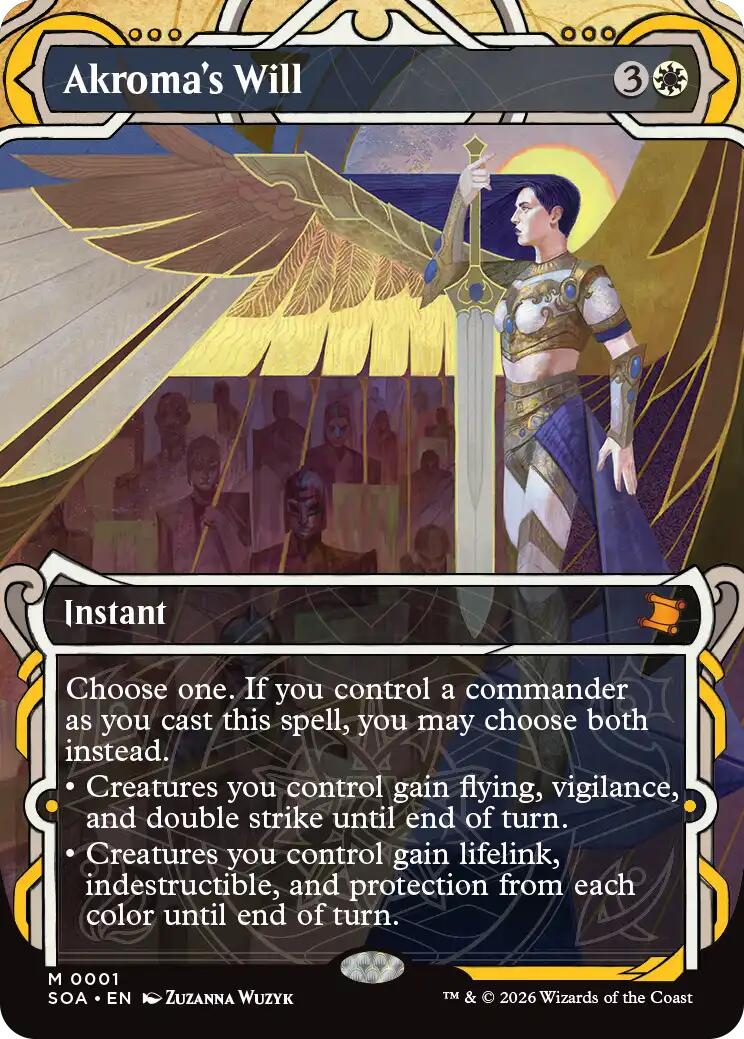 Akroma's Will [Secrets of Strixhaven: Mystical Archive] | Game Master's Emporium (The New GME)