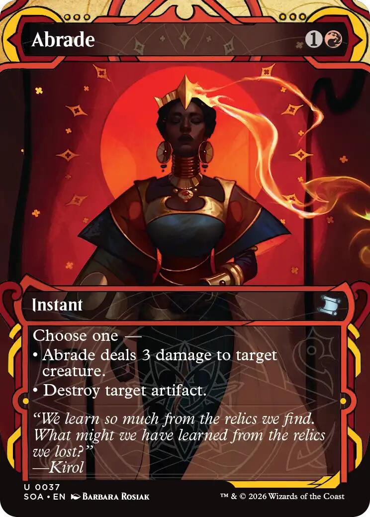 Abrade [Secrets of Strixhaven: Mystical Archive] | Game Master's Emporium (The New GME)