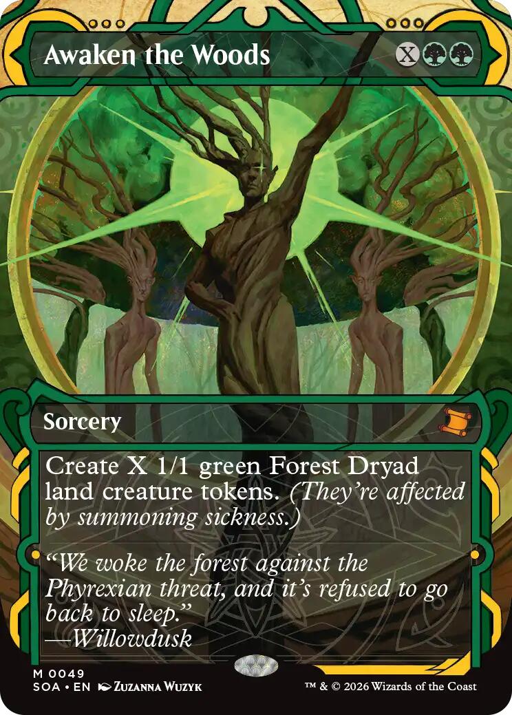 Awaken the Woods [Secrets of Strixhaven: Mystical Archive] | Game Master's Emporium (The New GME)