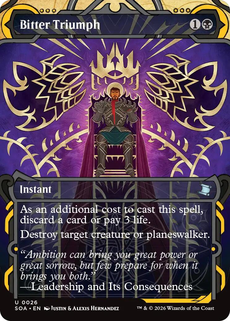 Bitter Triumph [Secrets of Strixhaven: Mystical Archive] | Game Master's Emporium (The New GME)