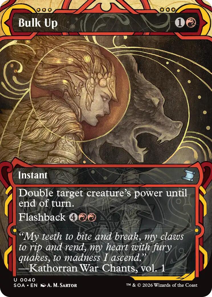Bulk Up [Secrets of Strixhaven: Mystical Archive] | Game Master's Emporium (The New GME)