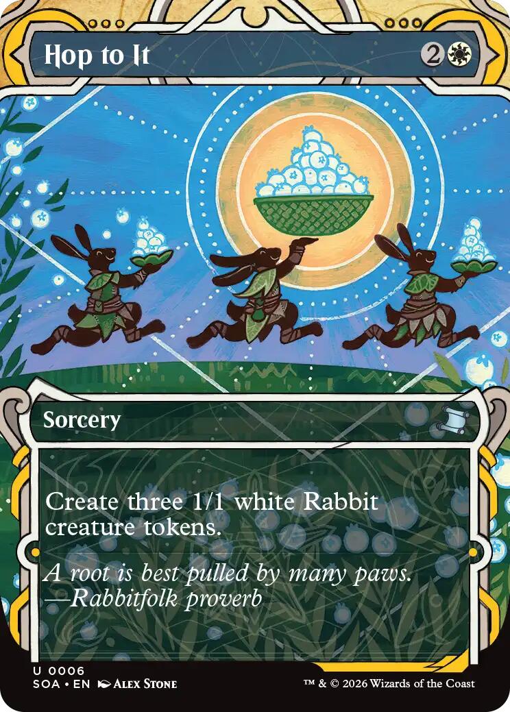 Hop to It [Secrets of Strixhaven: Mystical Archive] | Game Master's Emporium (The New GME)