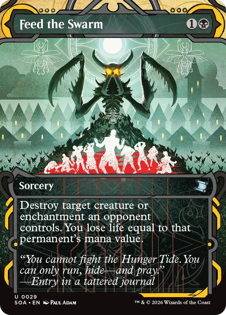 Feed the Swarm [Secrets of Strixhaven: Mystical Archive] | Game Master's Emporium (The New GME)